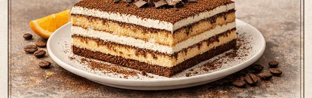 Tiramisu-Kuchen-Geheimnis