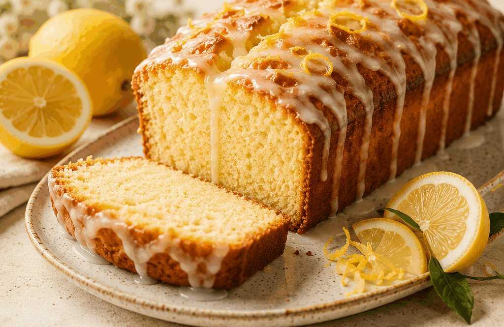 Entdecke das unwiderstehliche Zitronen-Buttermilch-Kuchen Rezept!