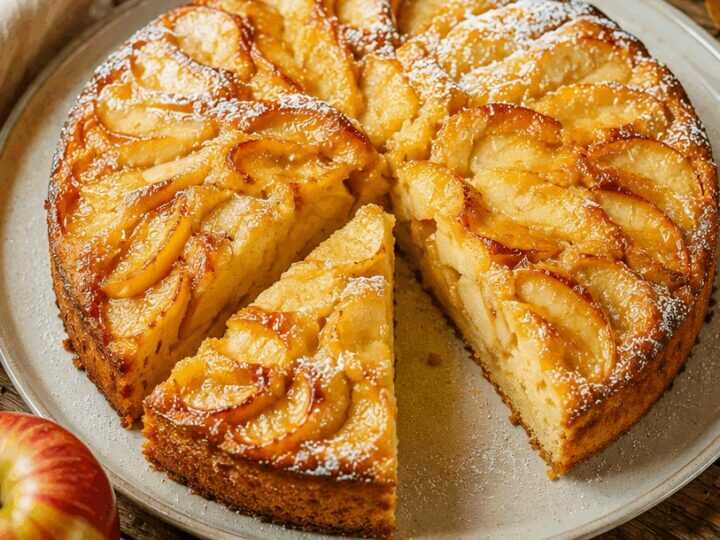 Entdecke den blitzschnellen, saftigen Apfelkuchen, der dich begeistern wird!
