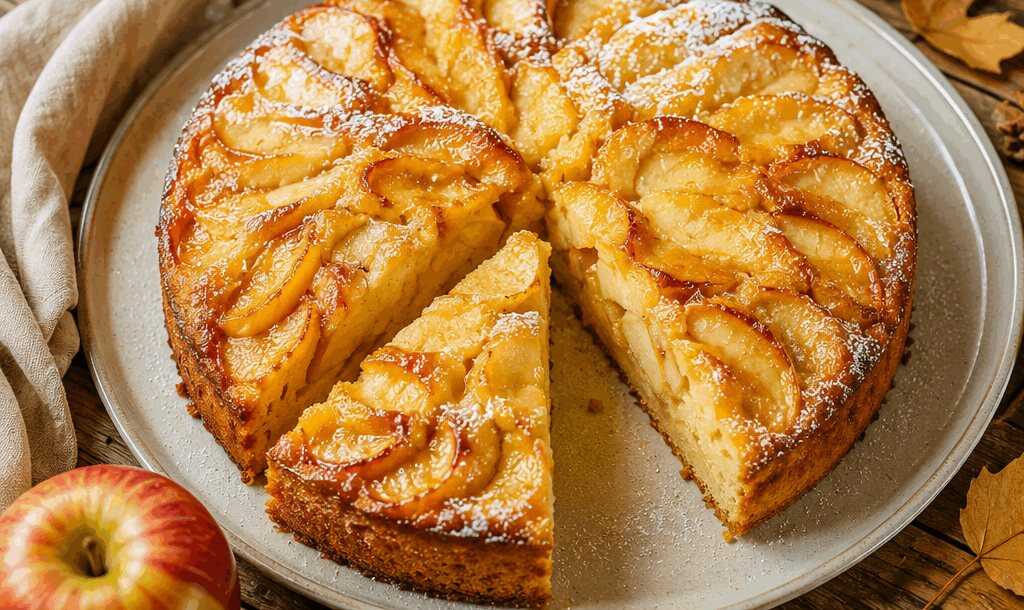Entdecke den blitzschnellen, saftigen Apfelkuchen, der dich begeistern wird!