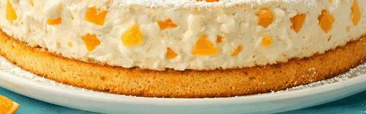 Entdecke den blitzschnellen Schüttelkuchen mit Mandarinen!