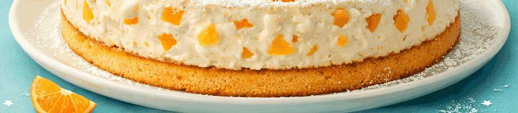 Blitzschnellen Schüttelkuchen mit Mandarinen