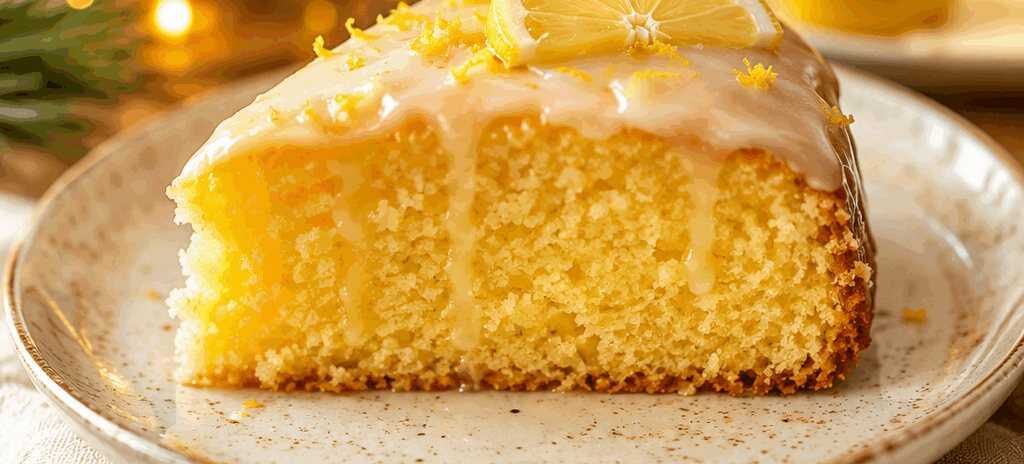 Entdecke den perfekten Zitronenkuchen, der dich begeistern wird! – so sieht es fertig aus