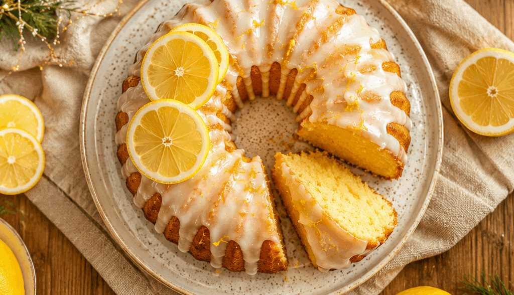 Entdecke den perfekten Zitronenkuchen, der dich begeistern wird!