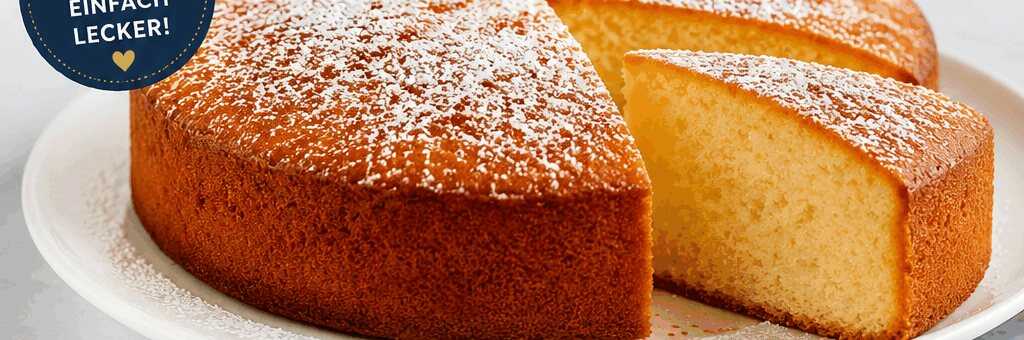 Schnellsten und leckersten Kuchen der Welt