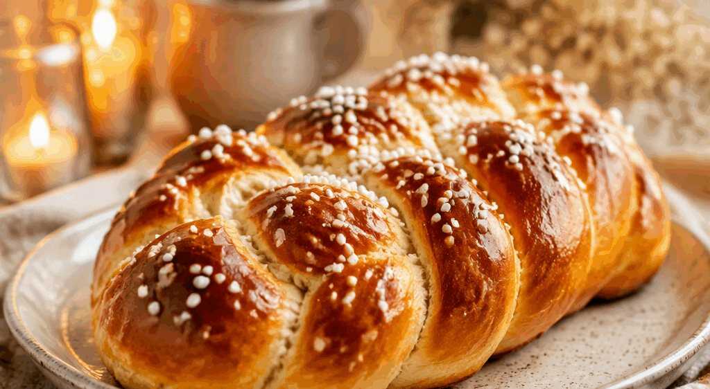 Entdecke den ultimativen Hefezopf: Frischer als vom Bäcker! – so sieht es fertig aus
