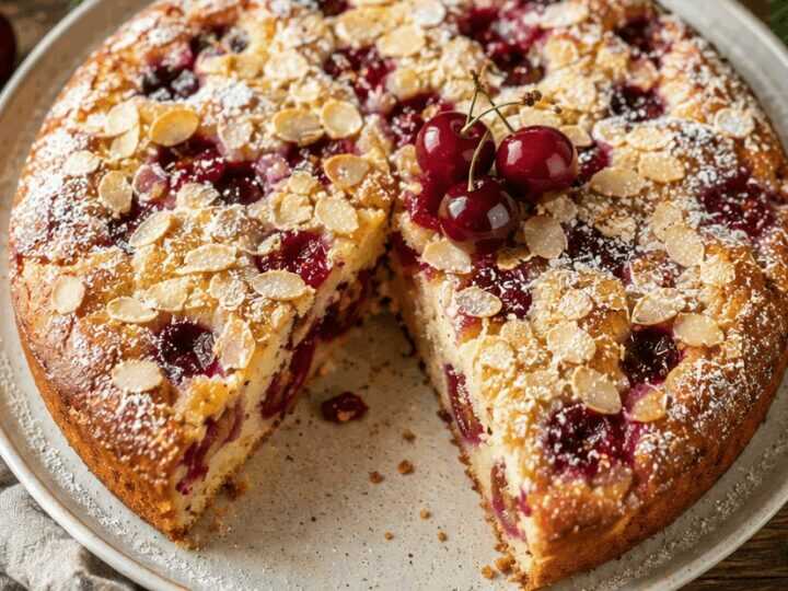Entdecke den unglaublich leckeren Kirschkuchen, der im Handumdrehen fertig ist!