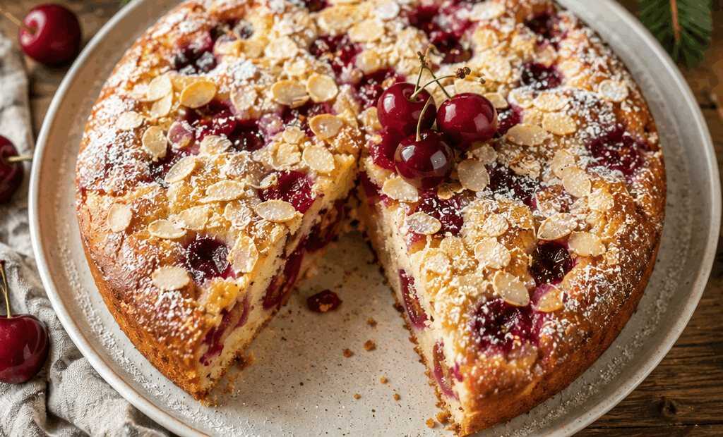 Entdecke den unglaublich leckeren Kirschkuchen, der im Handumdrehen fertig ist!