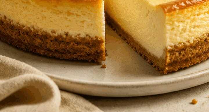 Entdecke den unwiderstehlichen Geschmack des New York Cheesecake!