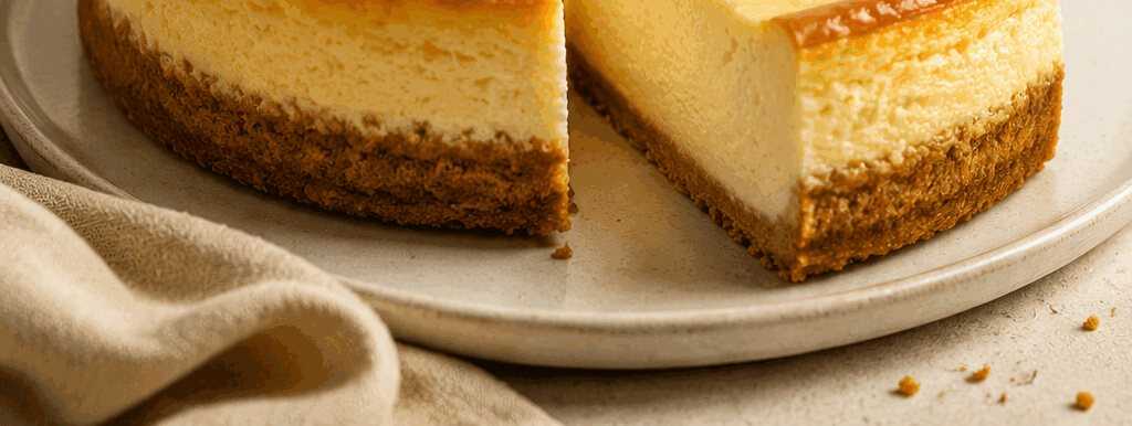 Entdecke den unwiderstehlichen Geschmack des New York Cheesecake!