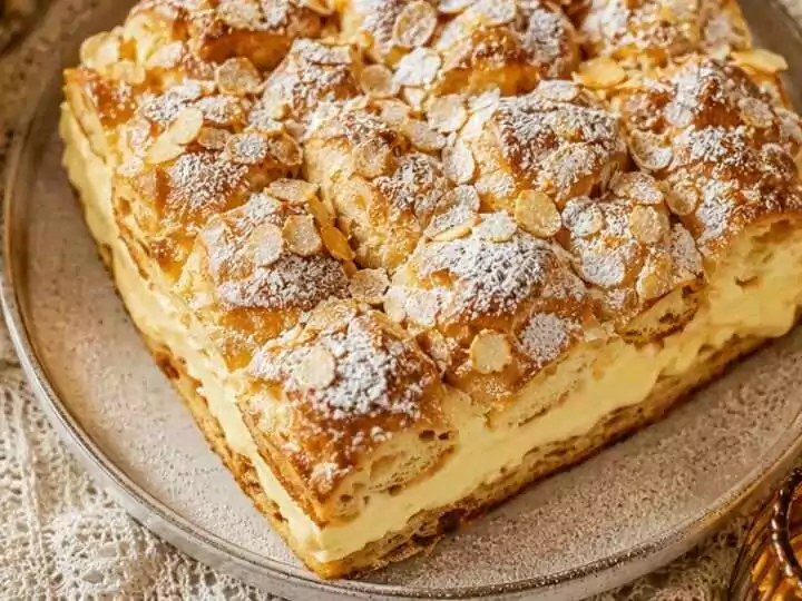 Entdecke den unwiderstehlichen polnischen Windbeutelkuchen!