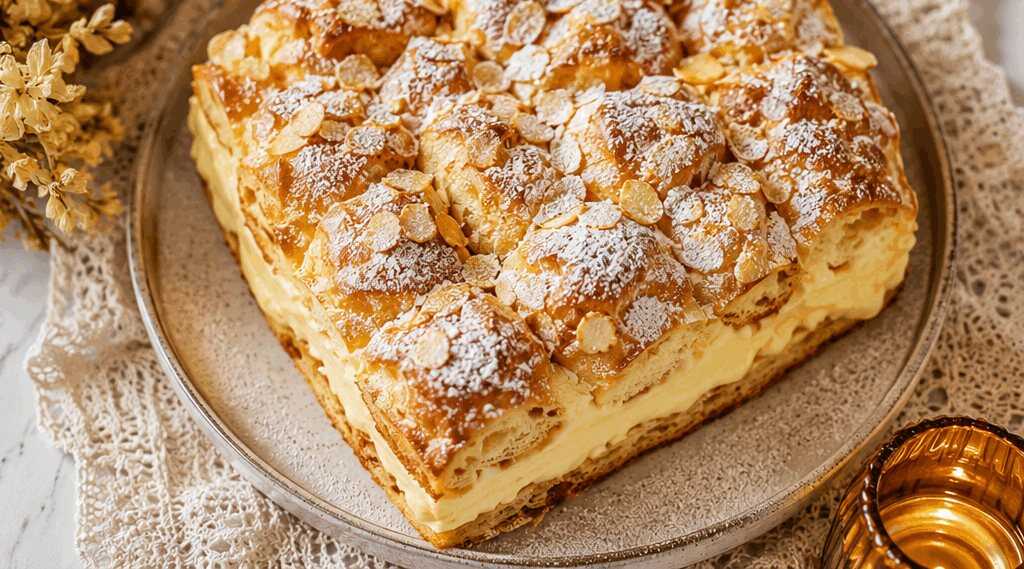 Entdecke den unwiderstehlichen polnischen Windbeutelkuchen!