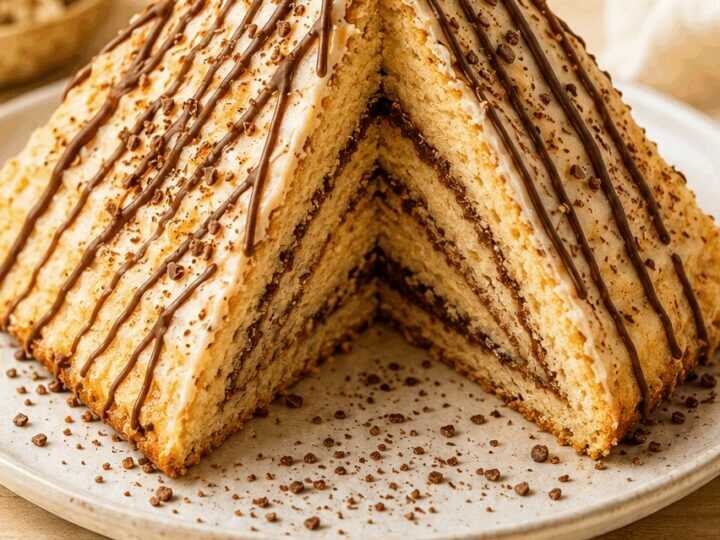 Entdecke den unwiderstehlichen Pyramidenkuchen!