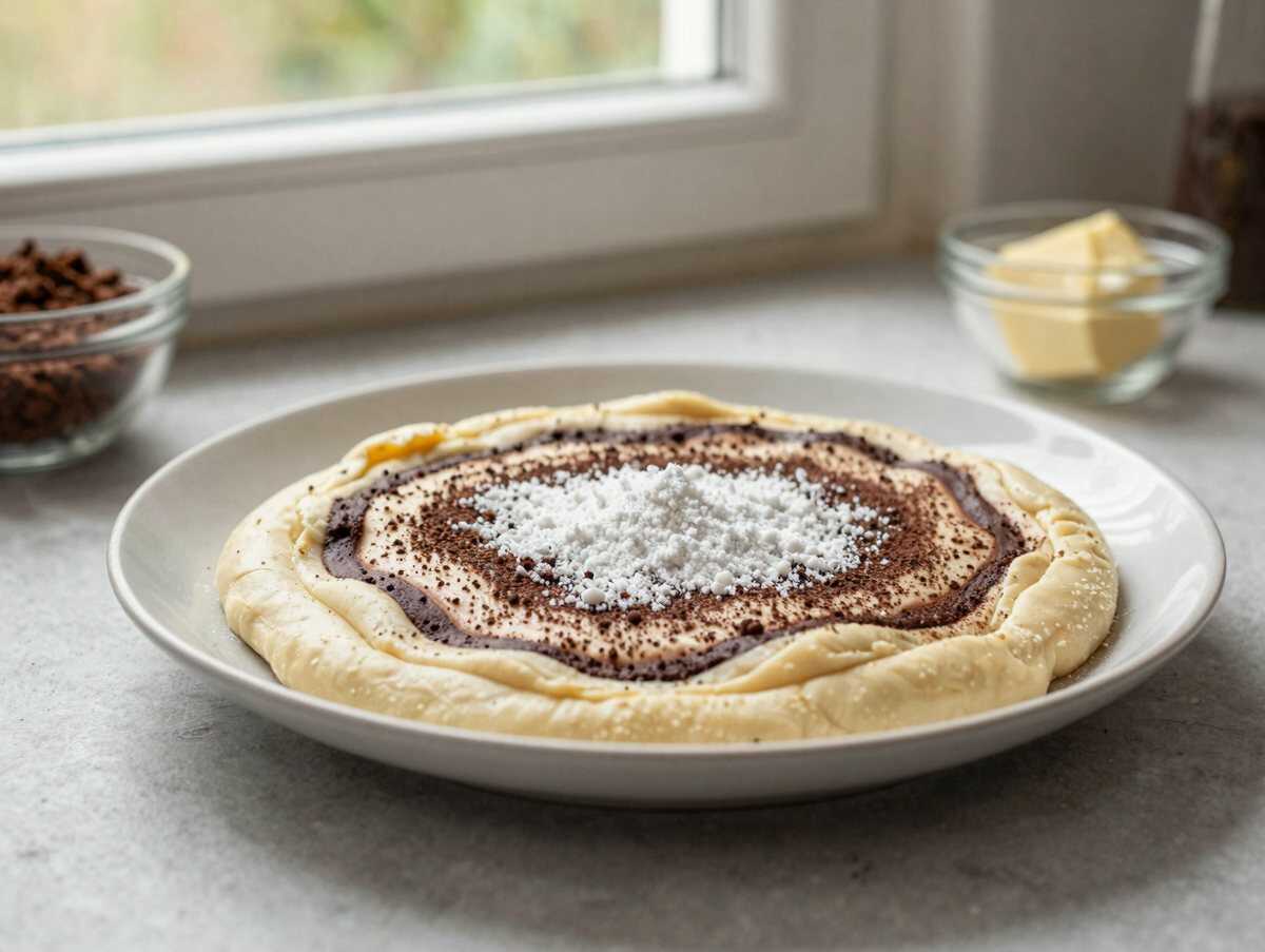 Entdecke die leckersten Schwarz-Weiß-Plätzchen-Rezepte! – während der Zubereitung