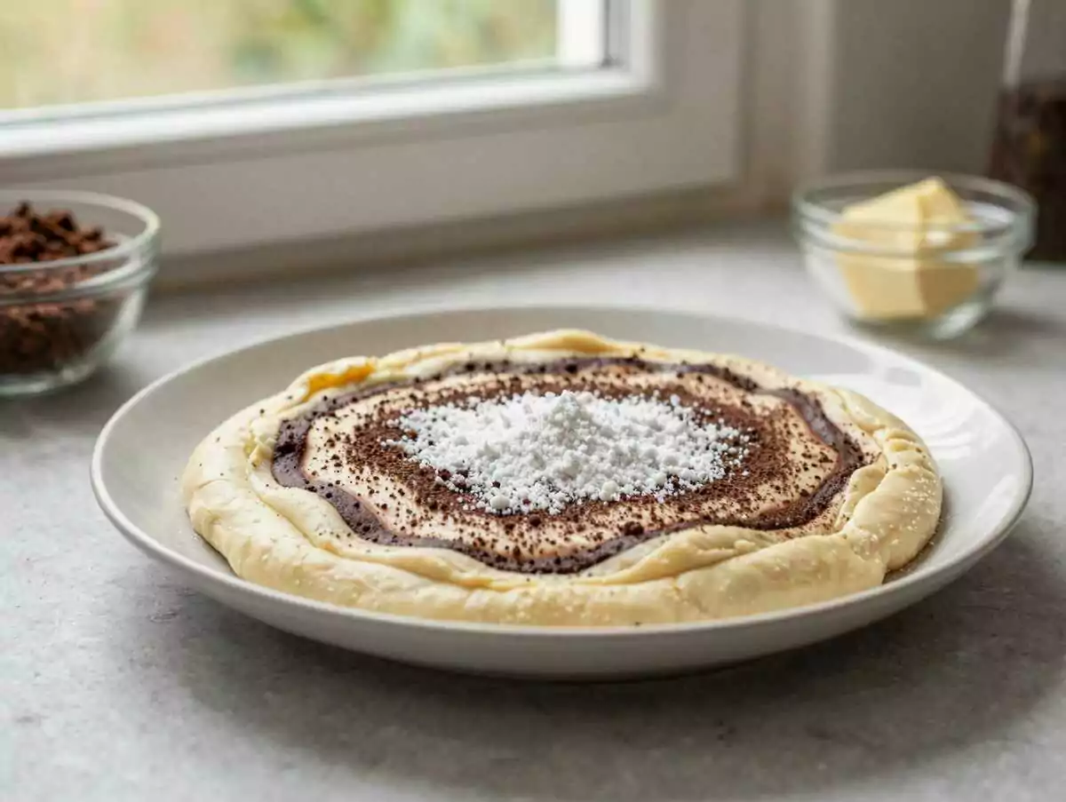 Entdecke die leckersten Schwarz-Weiß-Plätzchen-Rezepte! – während der Zubereitung