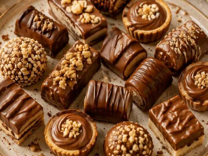 Entdecke die unwiderstehliche Welt der Nuss-Nougat-Kreationen!