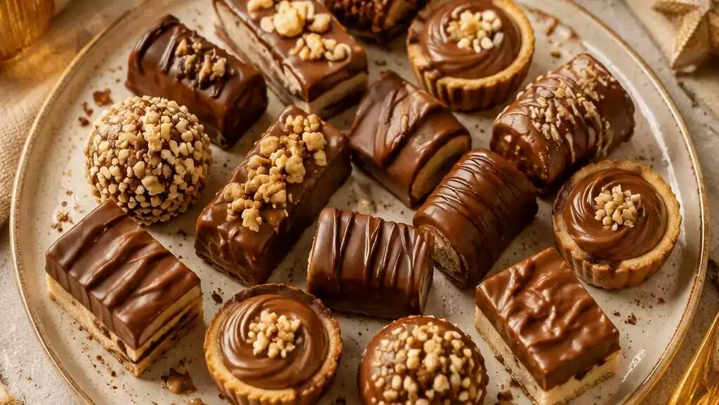 Entdecke die unwiderstehliche Welt der Nuss-Nougat-Kreationen!