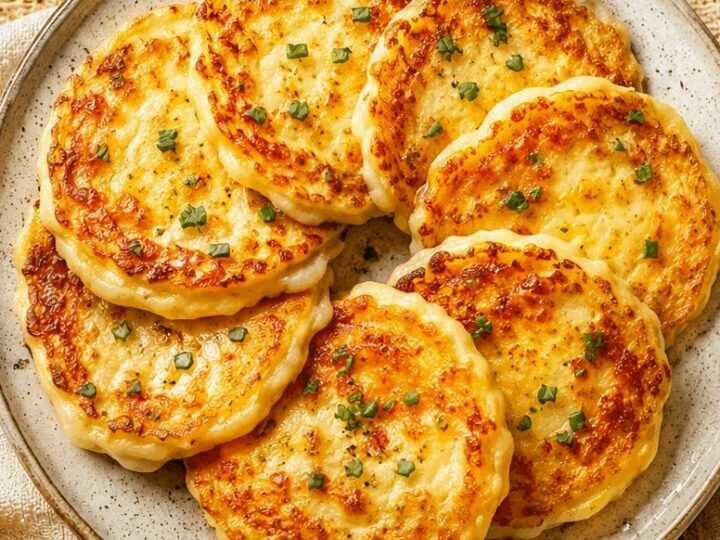 Entdecke die unwiderstehlichen Käse-Pfannkuchen, die dein Frühstück revolutionieren!