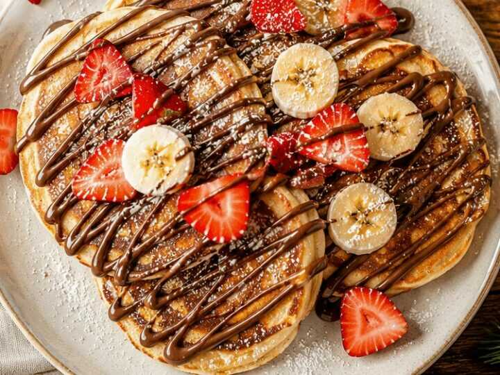 Entdecke die unwiderstehlichen Nutella-Pfannkuchen aus Amerika!