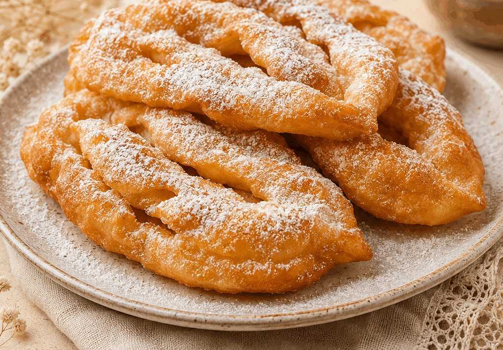 Entdecke Friedas Geheimrezept für unwiderstehliche Spagatkrapfen!