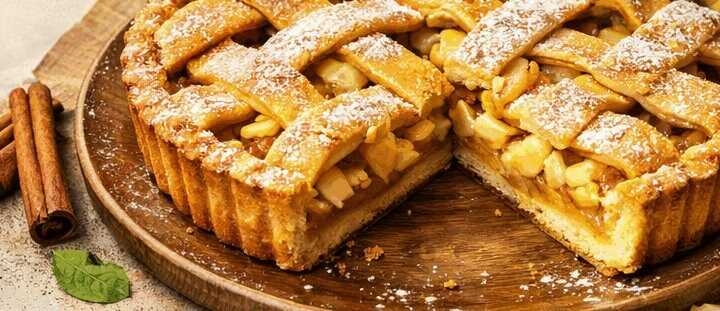 Entdecke Omas geheimes Apfelkuchen-Rezept!