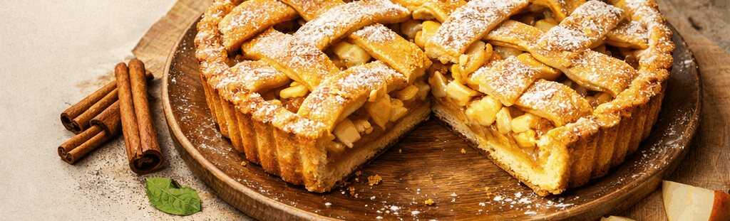 Omas geheimes Apfelkuchen-Rezept