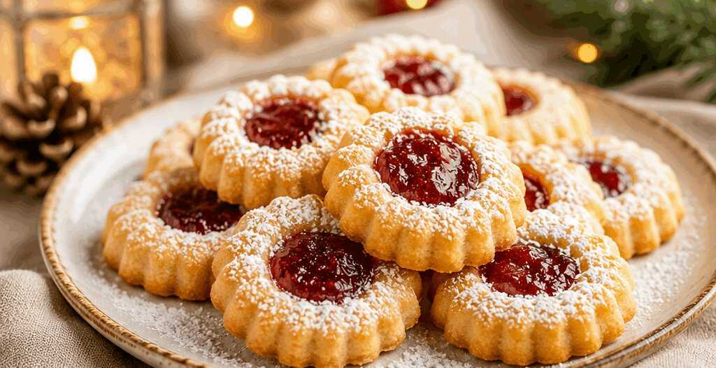 Entdecke unwiderstehliche Marmeladenplätzchen – Einfach zum Anbeißen! – so sieht es fertig aus