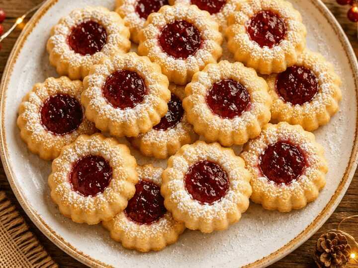 Entdecke unwiderstehliche Marmeladenplätzchen – Einfach zum Anbeißen!