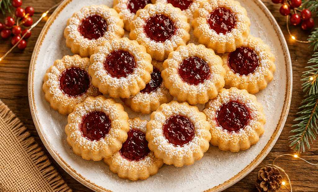 Entdecke unwiderstehliche Marmeladenplätzchen – Einfach zum Anbeißen!