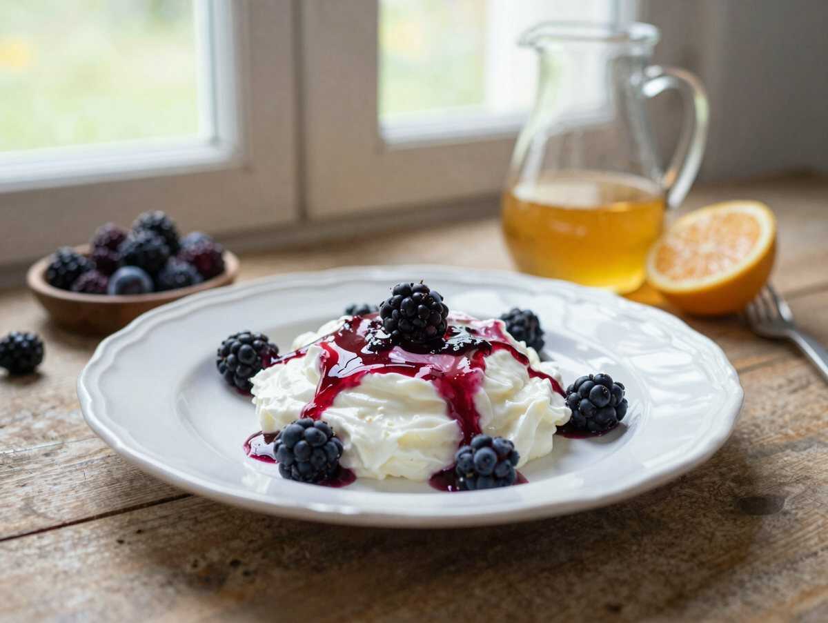 Entdecken Sie das ultimative Rezept für gesunde Erdbeer-Joghurt-Eiscreme! – während der Zubereitung