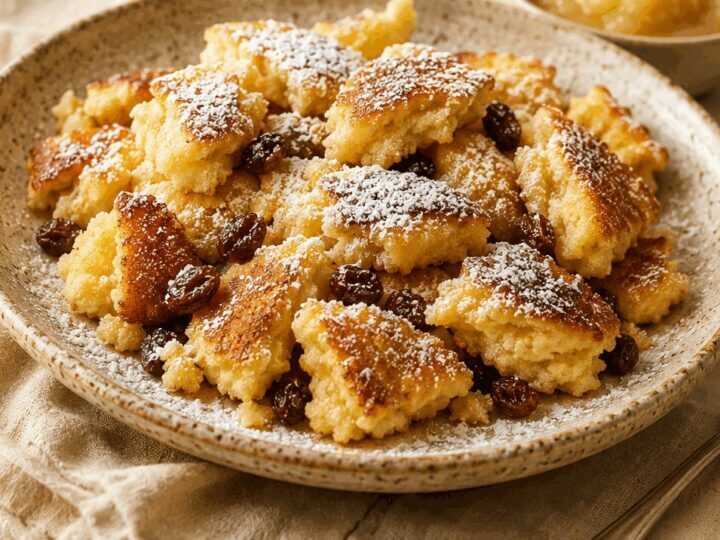 Entdecken Sie das unwiderstehliche Grießschmarren-Rezept, das jeder lieben wird!