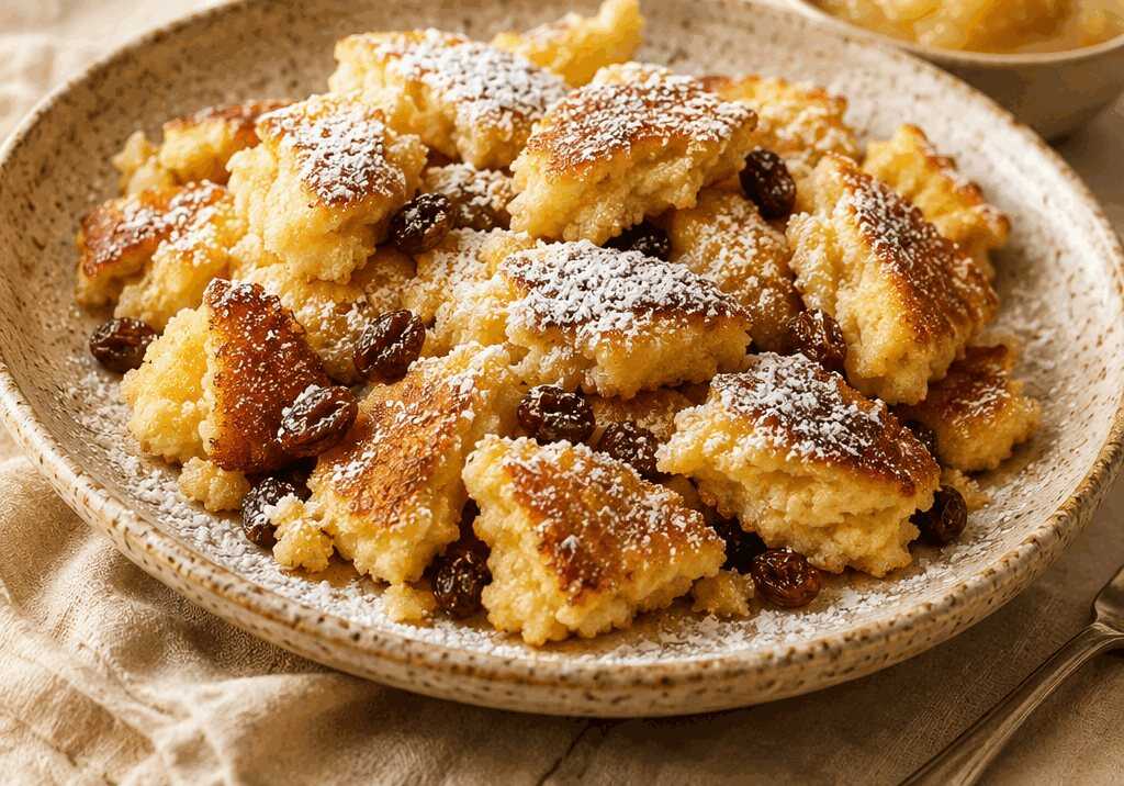 Entdecken Sie das unwiderstehliche Grießschmarren-Rezept, das jeder lieben wird!