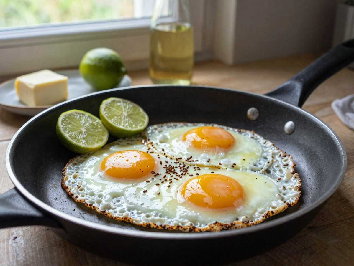 Entdecken Sie ein Geschmackserlebnis: Kokos-Chili-Eier mit Dahl! – während der Zubereitung