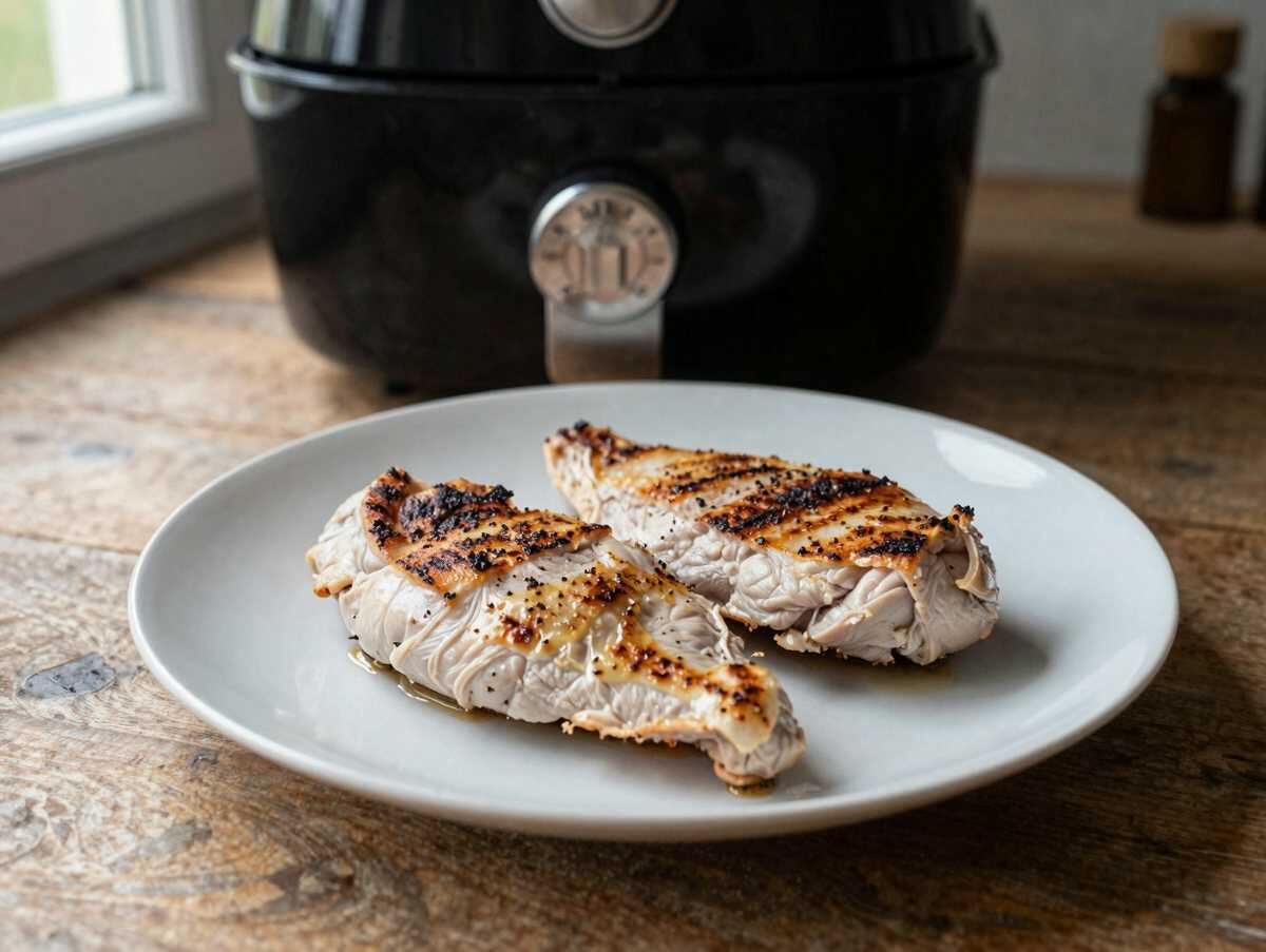 Entenbrust mit knuspriger Haut aus dem Airfryer: der Trick, den kaum jemand kennt – während der Zubereitung