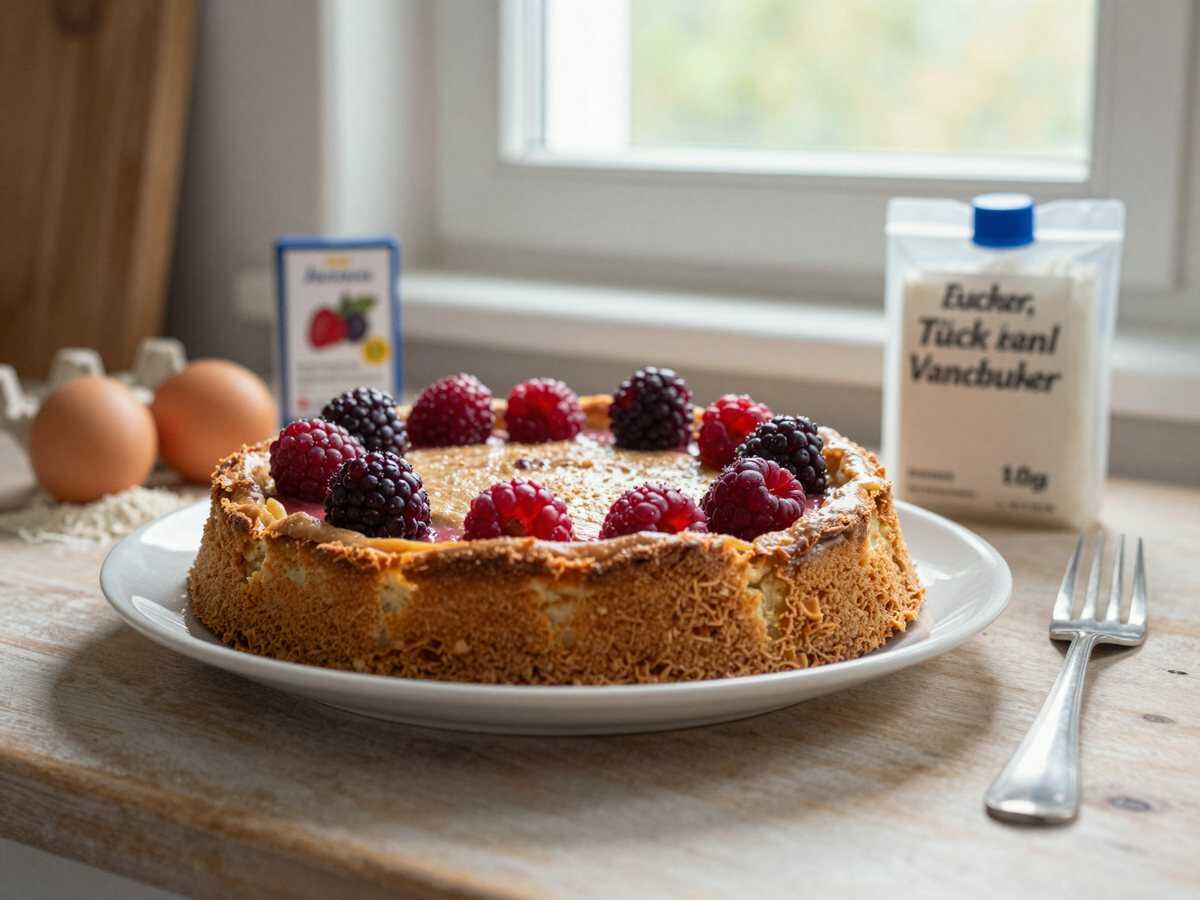 Erdbeer-Fanta-Kuchen: Das unwiderstehliche Rezept zum Ausprobieren! – während der Zubereitung