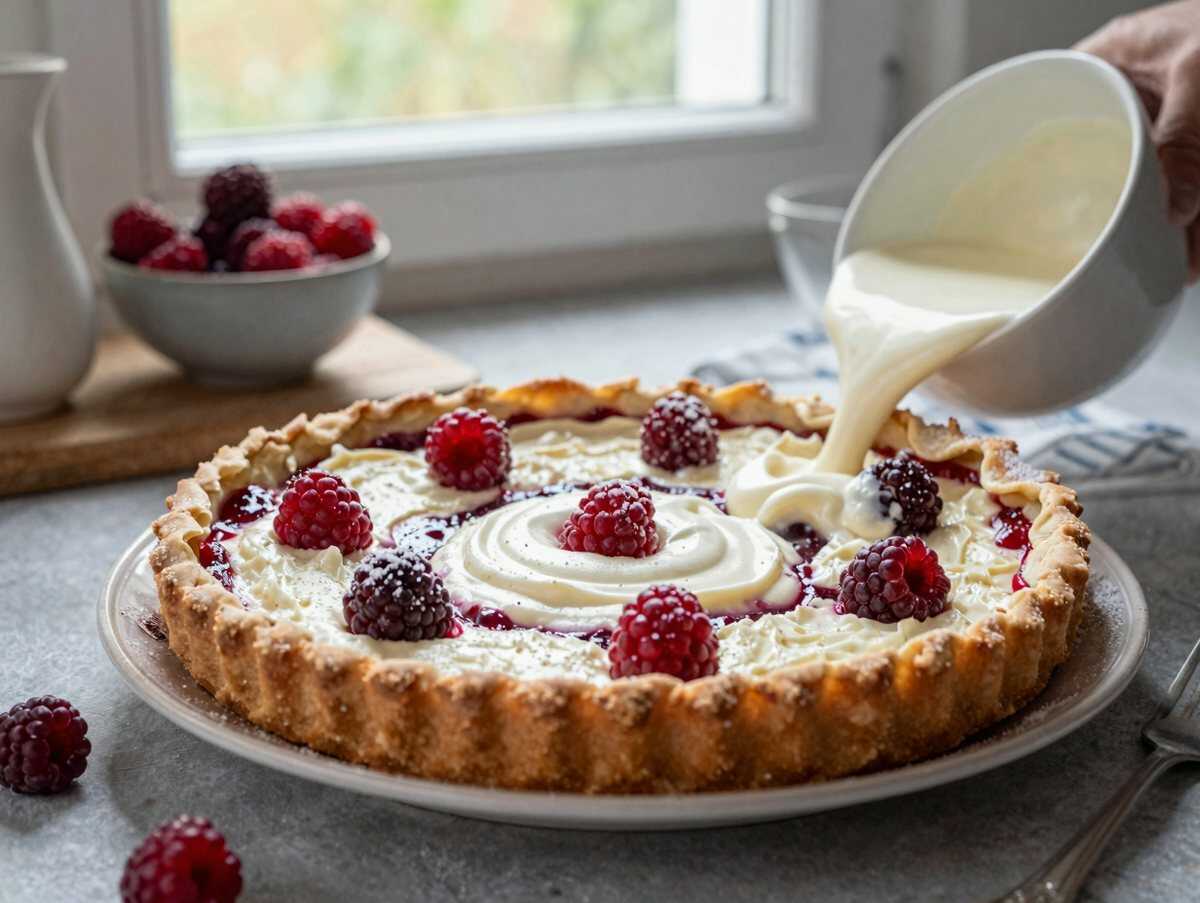 Erdbeer-Frischkäse-Torte: So gelingt sie garantiert! – während der Zubereitung