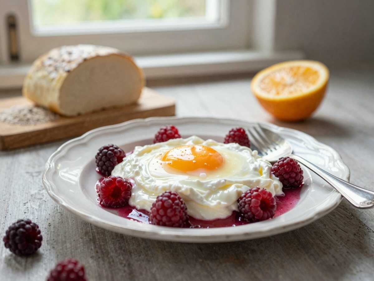 Erdbeer-Joghurt-Traum: Das Rezept, das alle begeistern wird! – während der Zubereitung