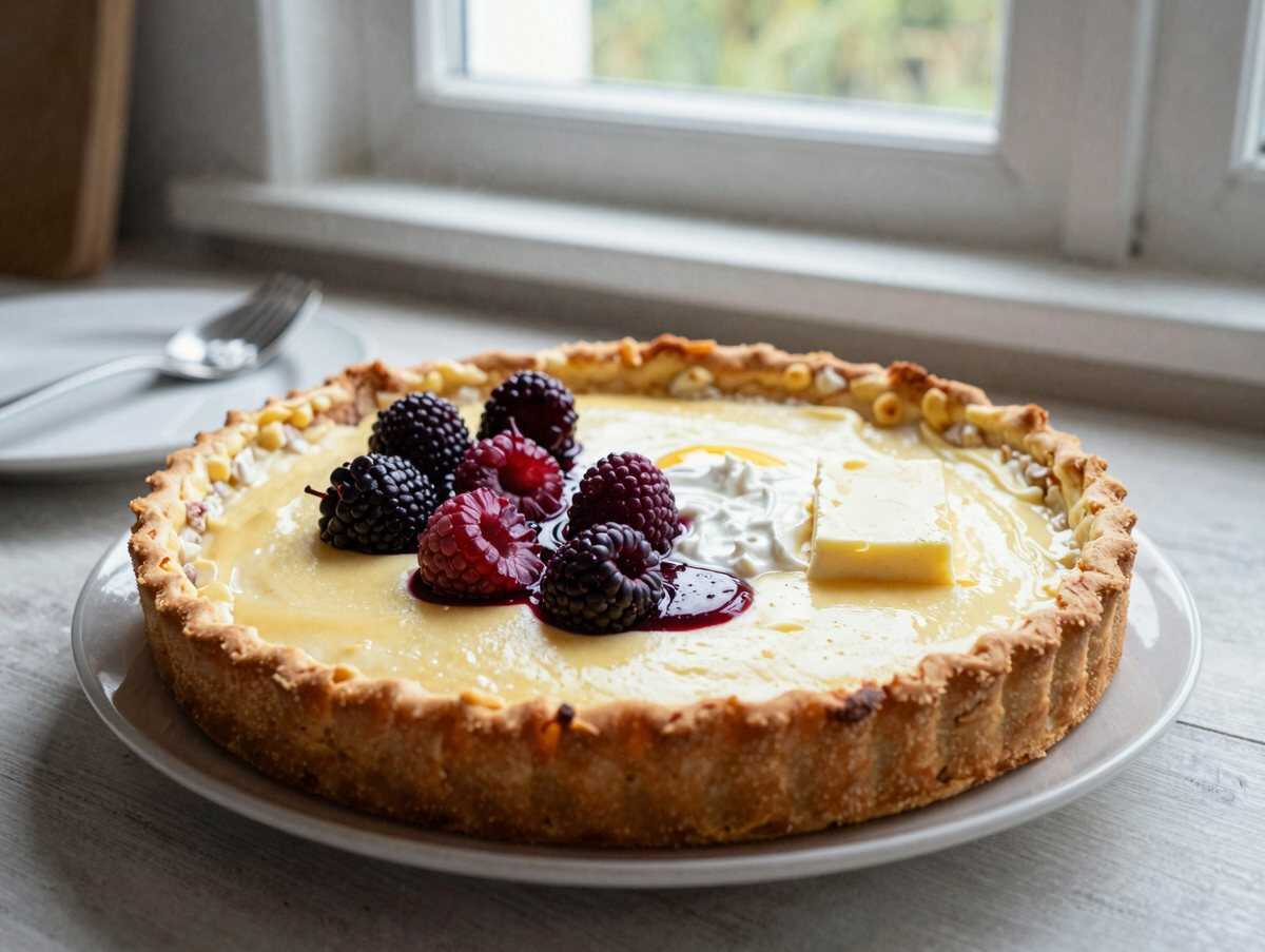 Erdbeer-Joghurtcreme-Torte: Das unwiderstehliche Rezept zum Nachbacken! – während der Zubereitung