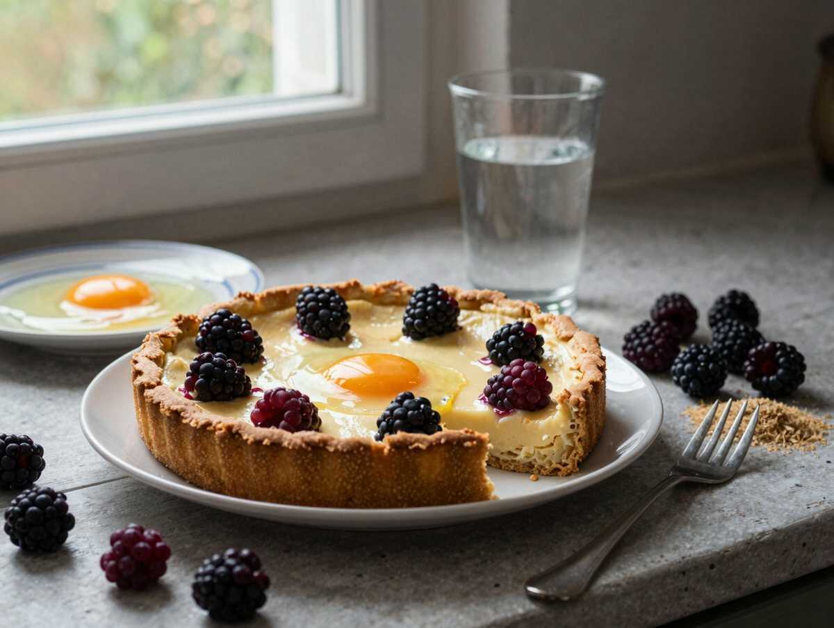 Erdbeer-Quark-Torte: Das Rezept, dem niemand widerstehen kann! – während der Zubereitung