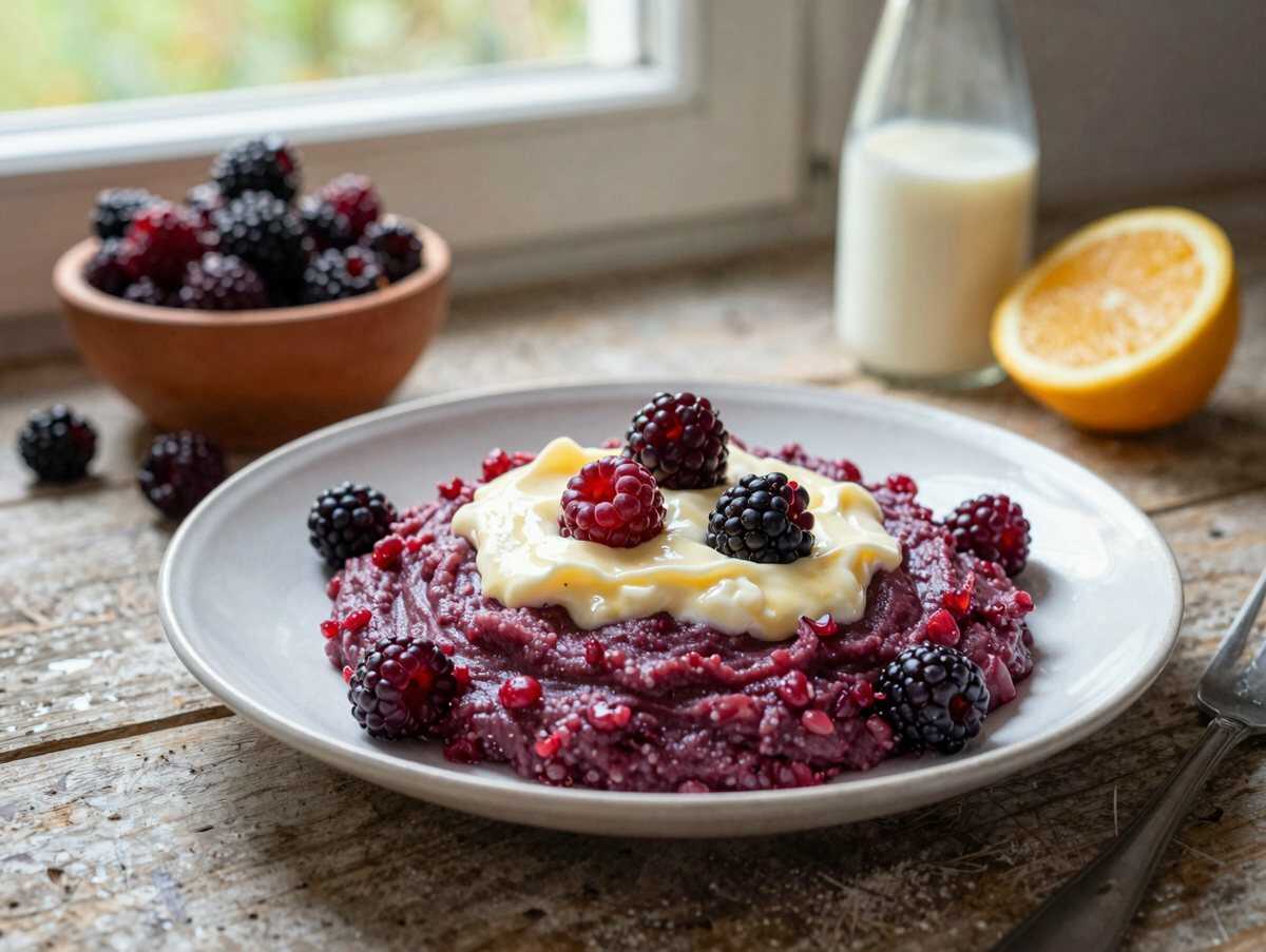 Erdbeer-Sensation: Das Rezept, dem kein Kind widerstehen kann! – während der Zubereitung
