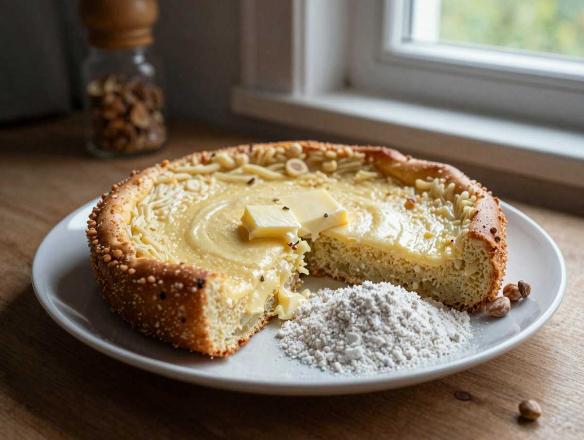 Erdbeer-Überraschung: So einfach machst du den Maulwurfkuchen neu! – während der Zubereitung