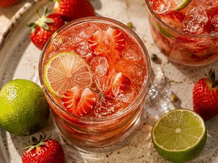 Erdbeer-Caipirinha: Erlebe den ultimativen Frischekick!