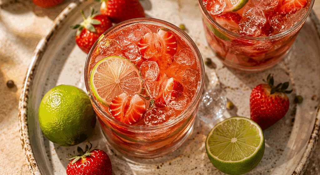 Erdbeer-Caipirinha: Erlebe den ultimativen Frischekick!