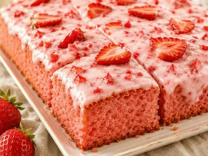 Erdbeer-Fanta-Kuchen: Das unwiderstehliche Rezept zum Ausprobieren!