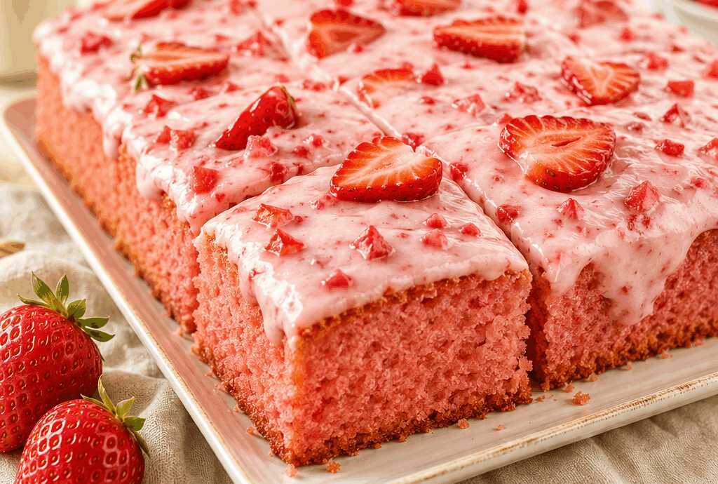 Erdbeer-Fanta-Kuchen
