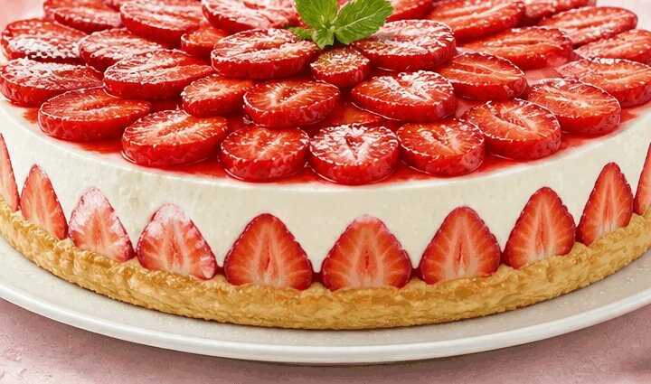 Erdbeer-Frischkäse-Torte: So gelingt sie garantiert!