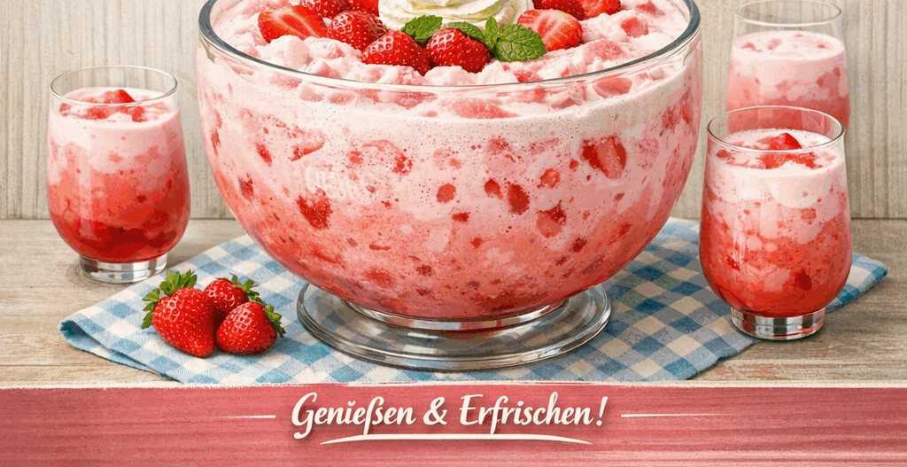 Erdbeer-Joghurt-Überraschung