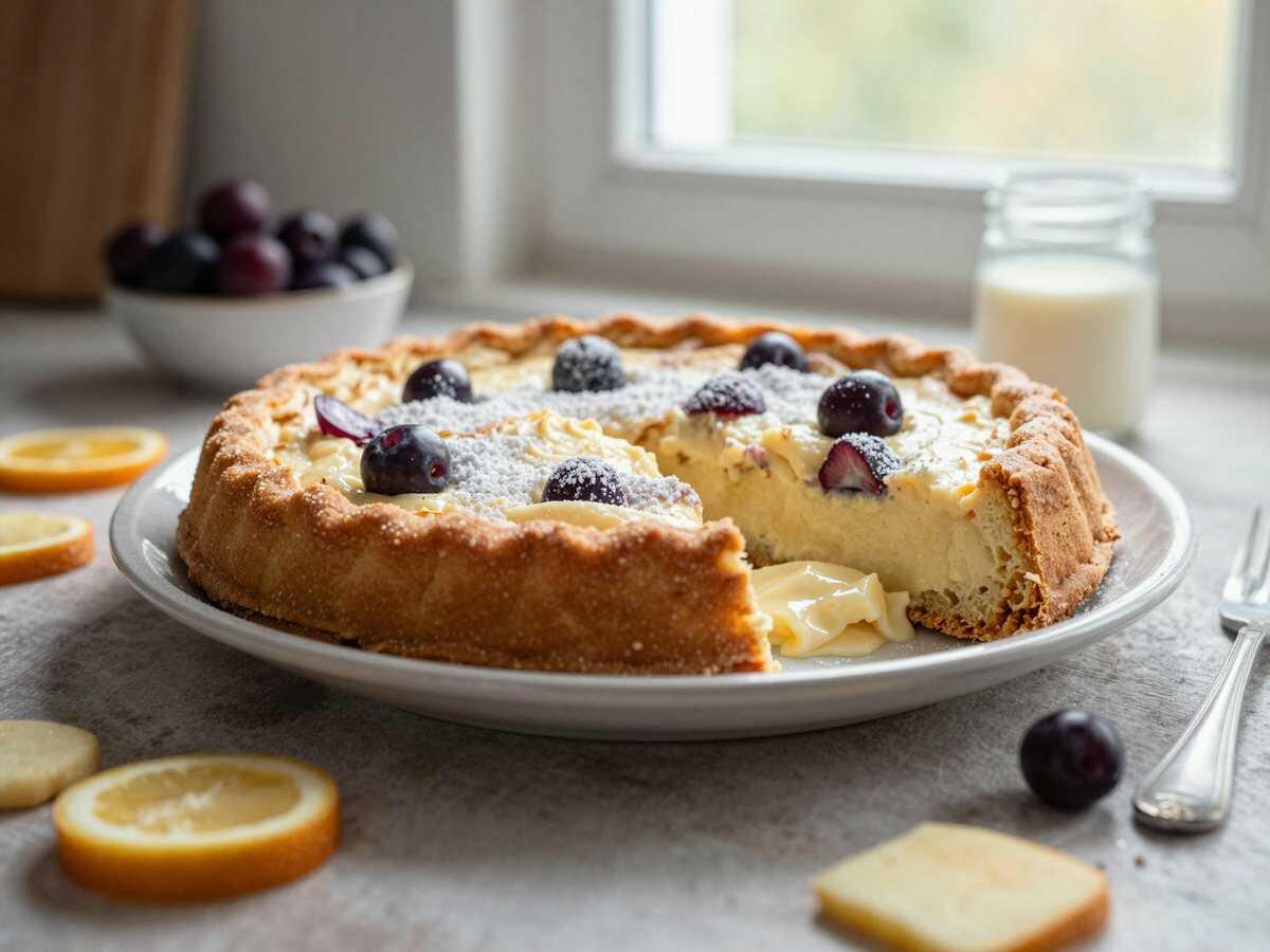 Erdbeerkuchen ohne Backen der beste das ich in letzte Zeit gemacht habe – während der Zubereitung