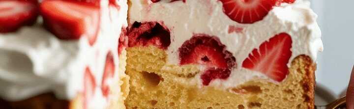 Erdbeerkuchen ohne Backen der beste das ich in letzte Zeit gemacht habe