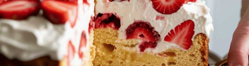Erdbeerkuchen ohne Backen der beste das ich in letzte Zeit gemacht habe
